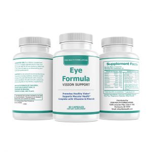 Eye formula vision support