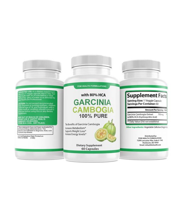 Garcinia Cambogia 100% Pure