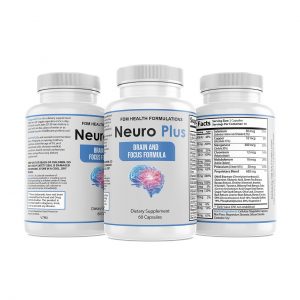 Neuro Plus Brain Focus Formula