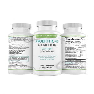 Probiotic-40 40 Billion Maktrek with Bi-Pass Technology