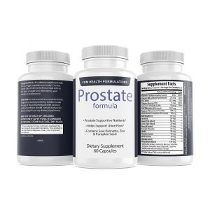 Prostate Formula and Prostate Health