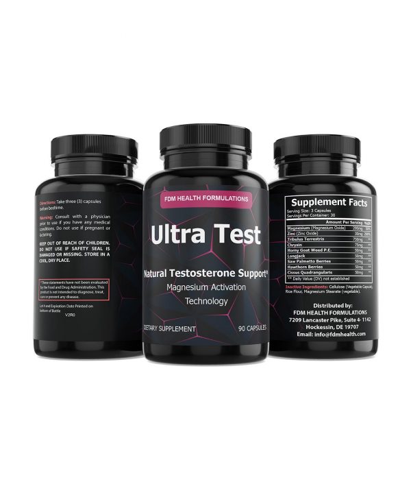 Ultra Test Natural Testosterone