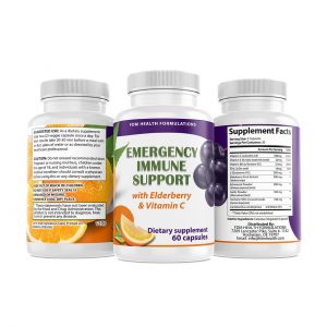 Emergency Immune Support with Elderberry & Vitamin C